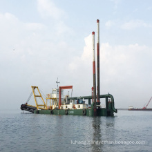 2000cbm/h Jet Type River Sea Sand Suction Dredger for Dredging